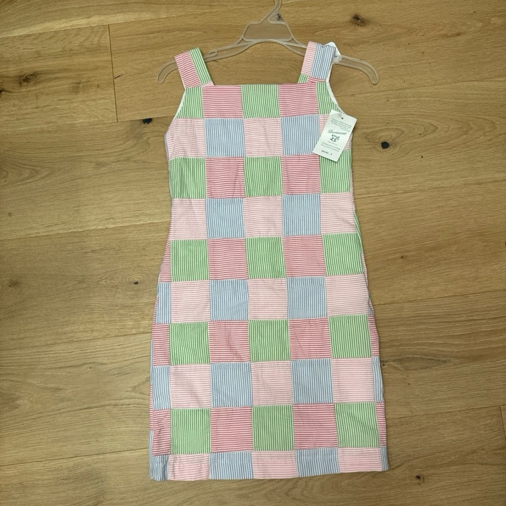 NWT Glorimont Size 8 Patchwork Dress